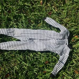 Gerber Baby Boys Footed Sleeper, Stripes/S